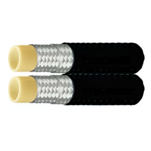 TUBERIA TERMOPLÁSTICA DOBLE 2 MALLAS TEXTILES