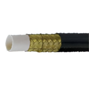 TUBERIA TERMOPLÁSTICA SIMPLE 2 MALLAS METALICAS