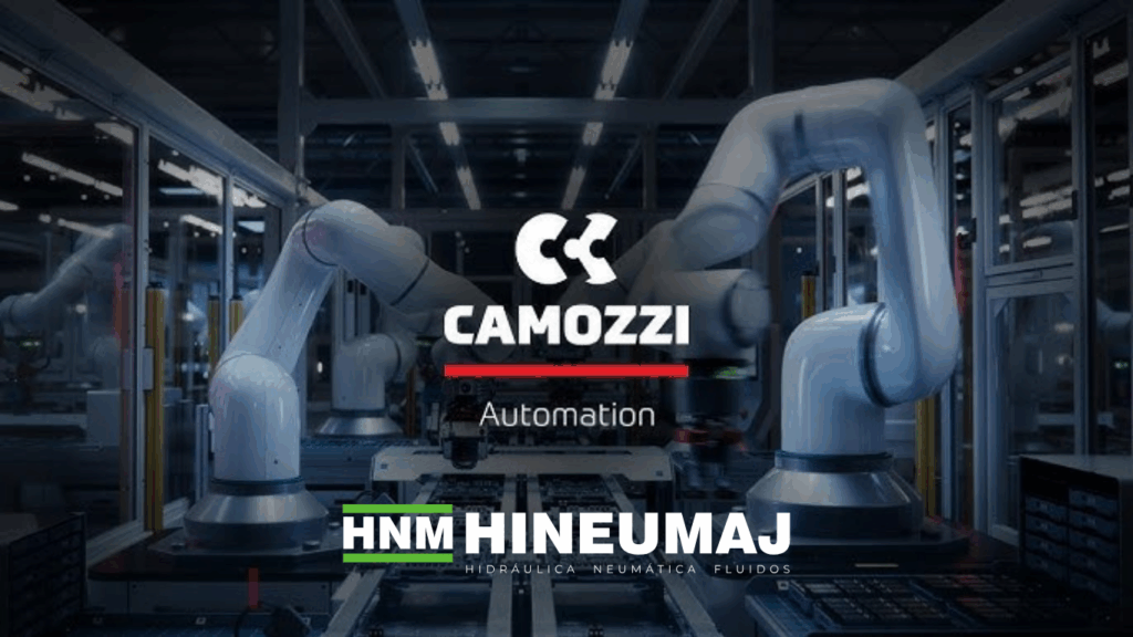 colaboración camozzi e hineumaj